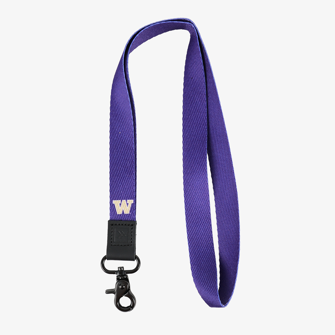Neck Lanyard - University of Washington Purple - Thread®