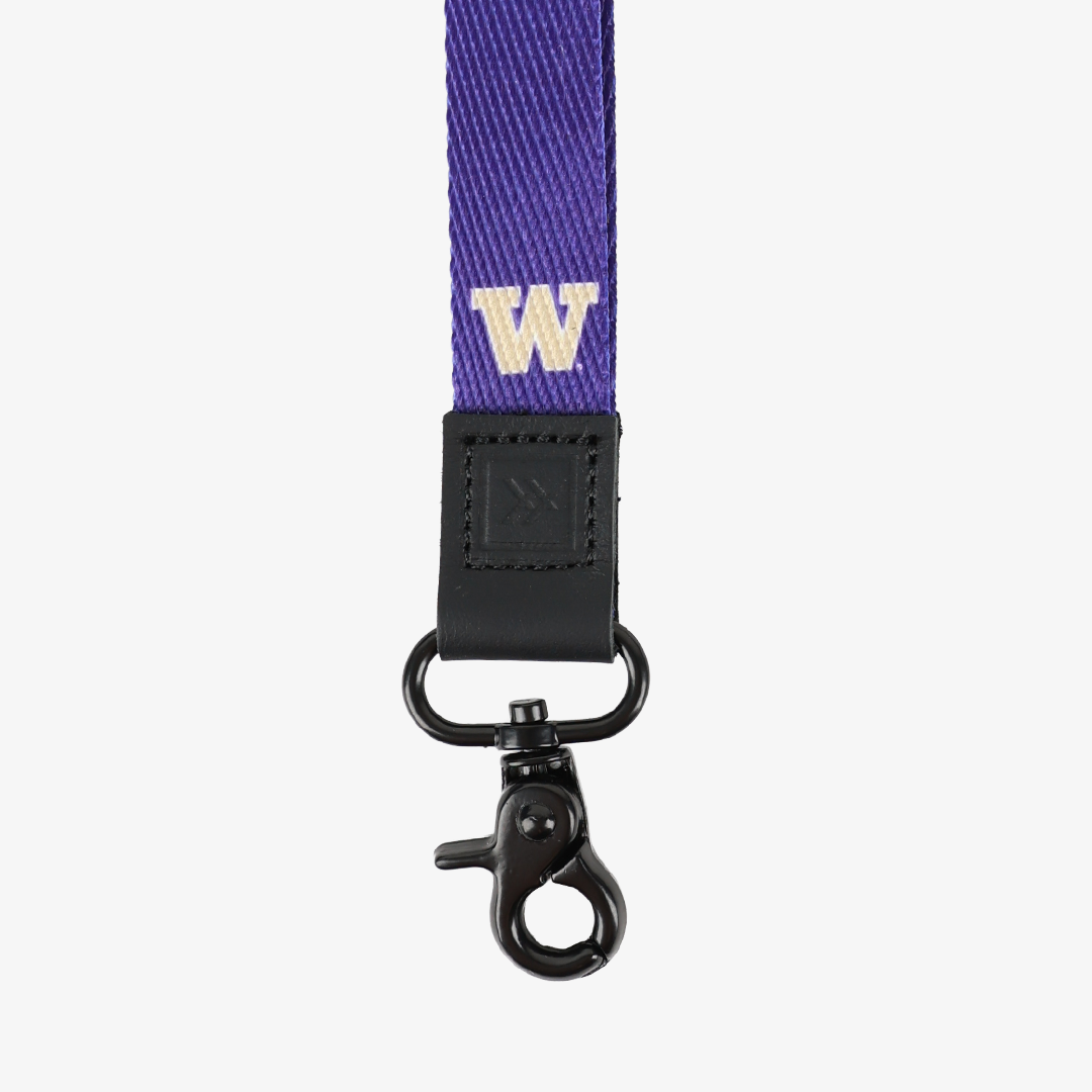 Neck Lanyard - University of Washington Purple - Thread®