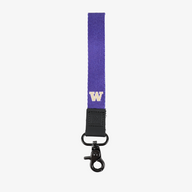 Wristlet Keychain - University of Washington Purple - Thread®