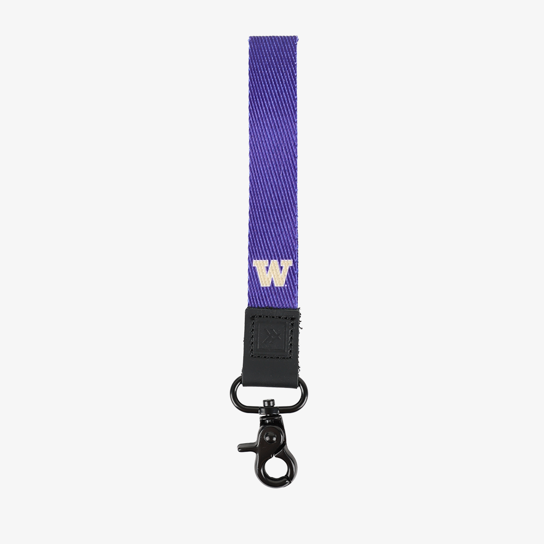 Wristlet Keychain - University of Washington Purple - Thread®