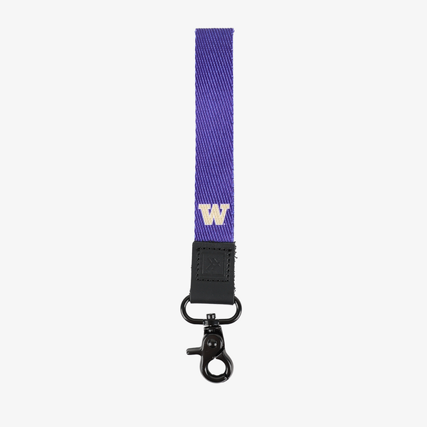 Wristlet Keychain - University of Washington Purple - Thread®