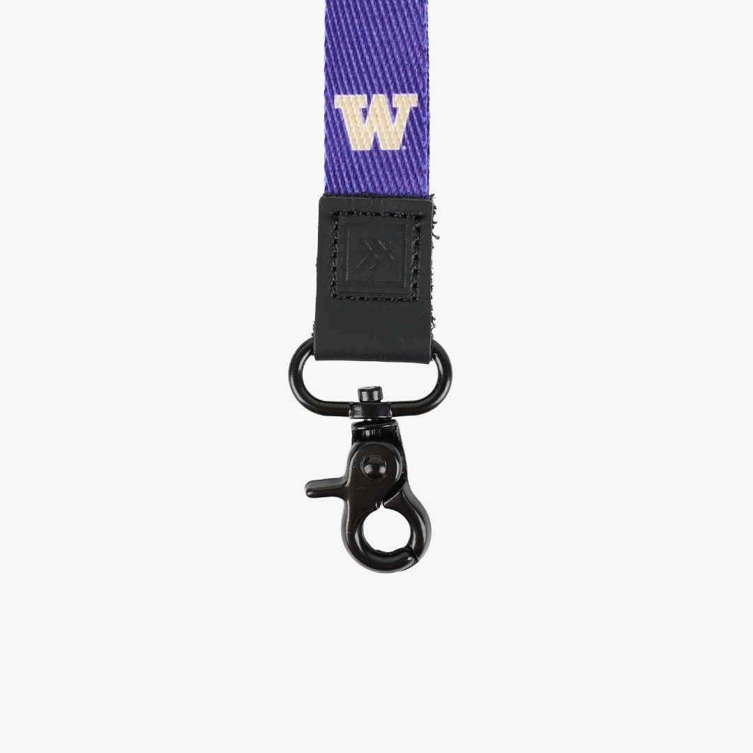Wristlet Keychain - University of Washington Purple - Thread®