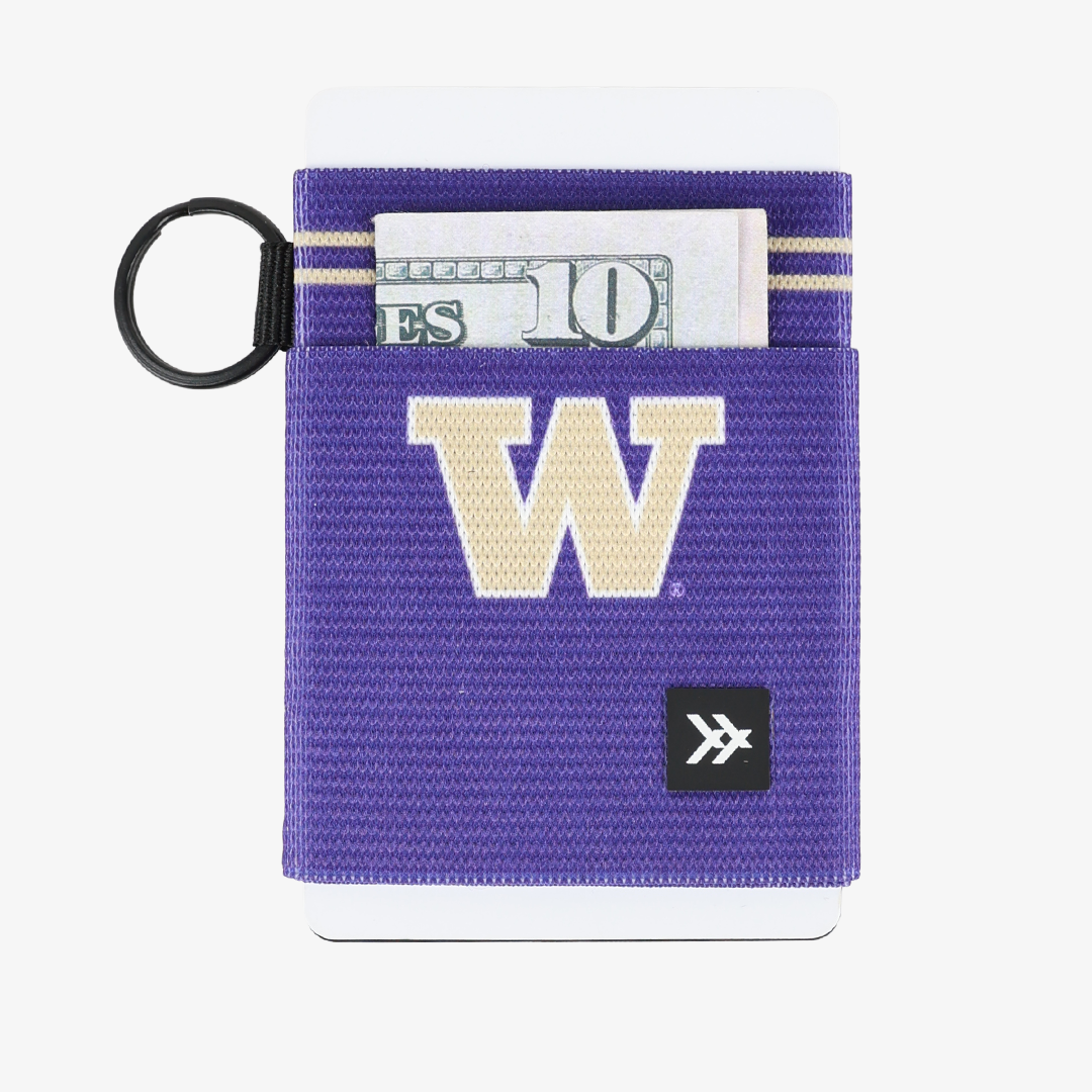 Elastic Wallet - University of Washington Purple - Thread®