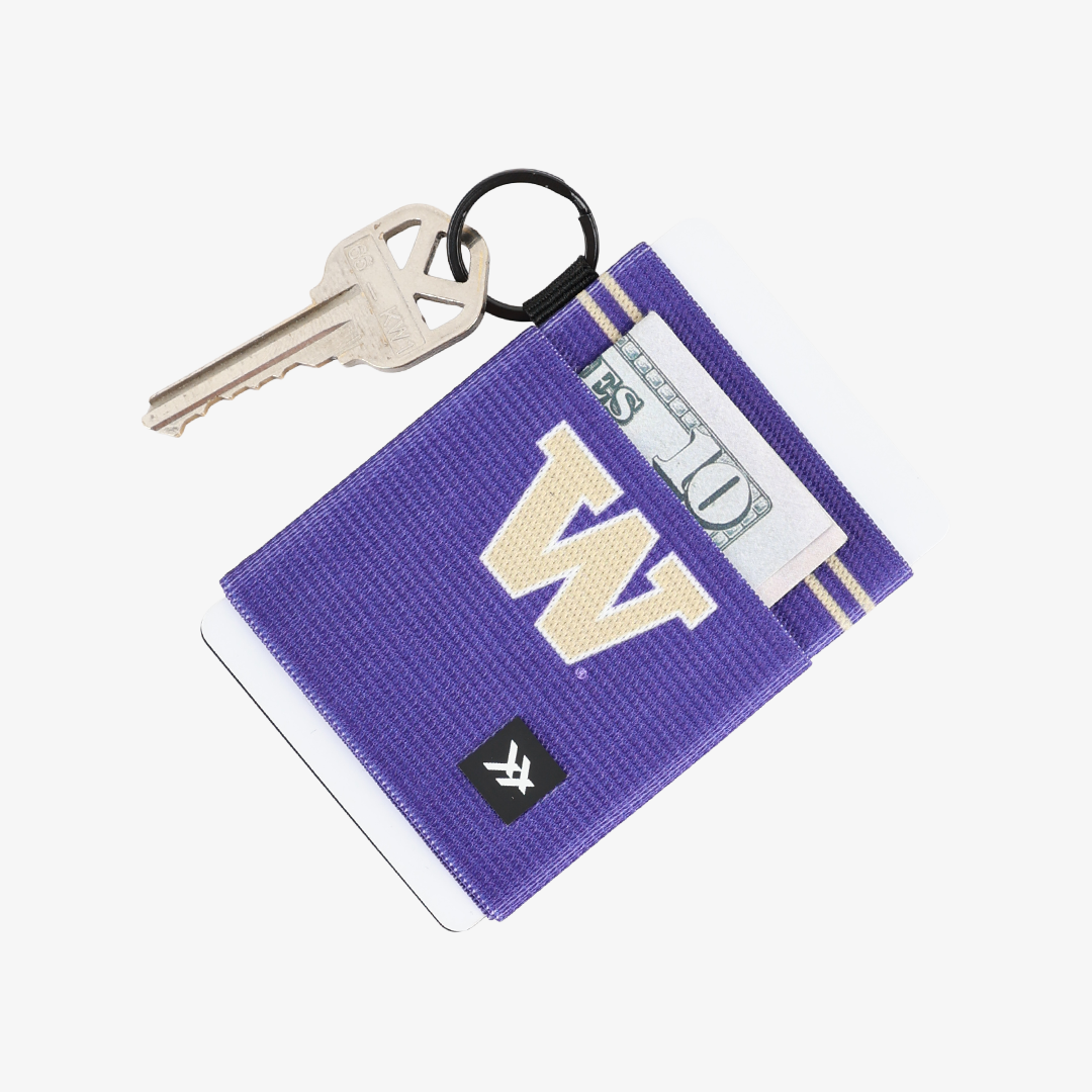 Elastic Wallet - University of Washington Purple - Thread®