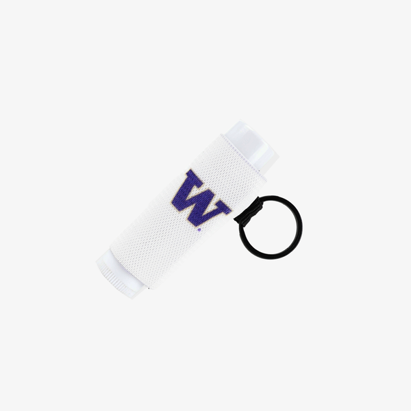 Chapstick Holder Keychain - University of Washington White - Thread®