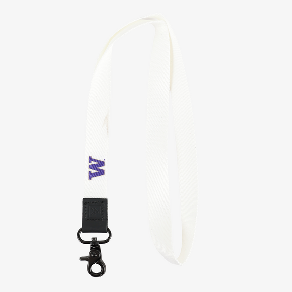 Neck Lanyard - University of Washington White - Thread®