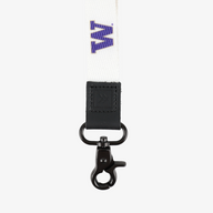 Neck Lanyard - University of Washington White - Thread®