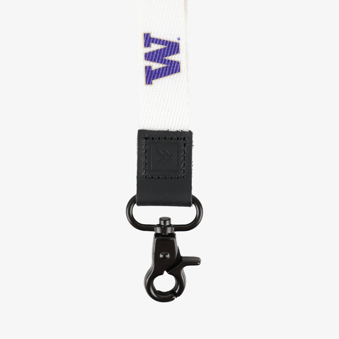Neck Lanyard - University of Washington White - Thread®