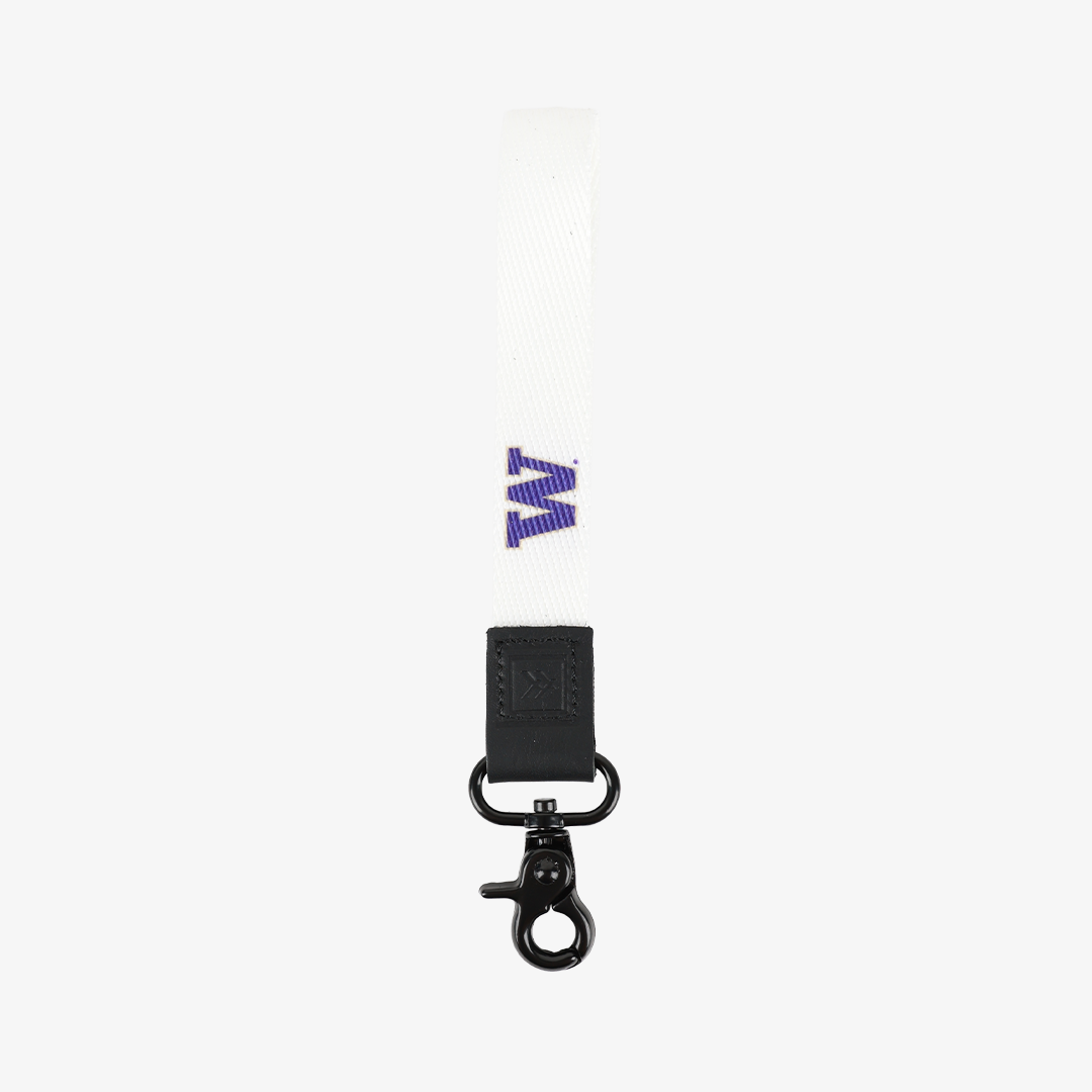 Wristlet Keychain - University of Washington White - Thread®