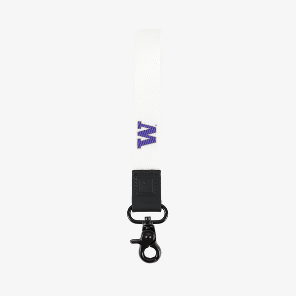 Wristlet Keychain - University of Washington White - Thread®