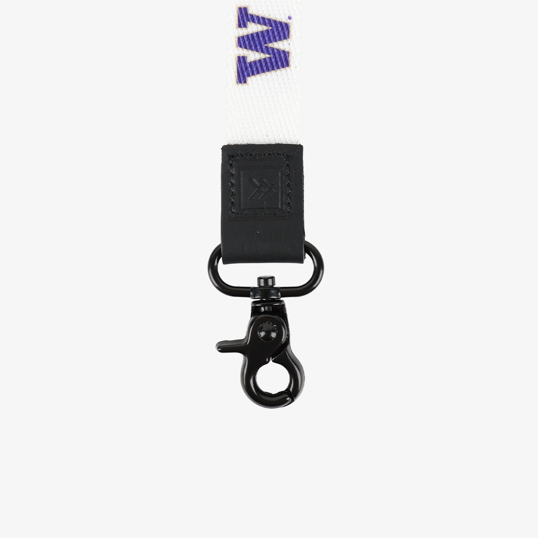Wristlet Keychain - University of Washington White - Thread®