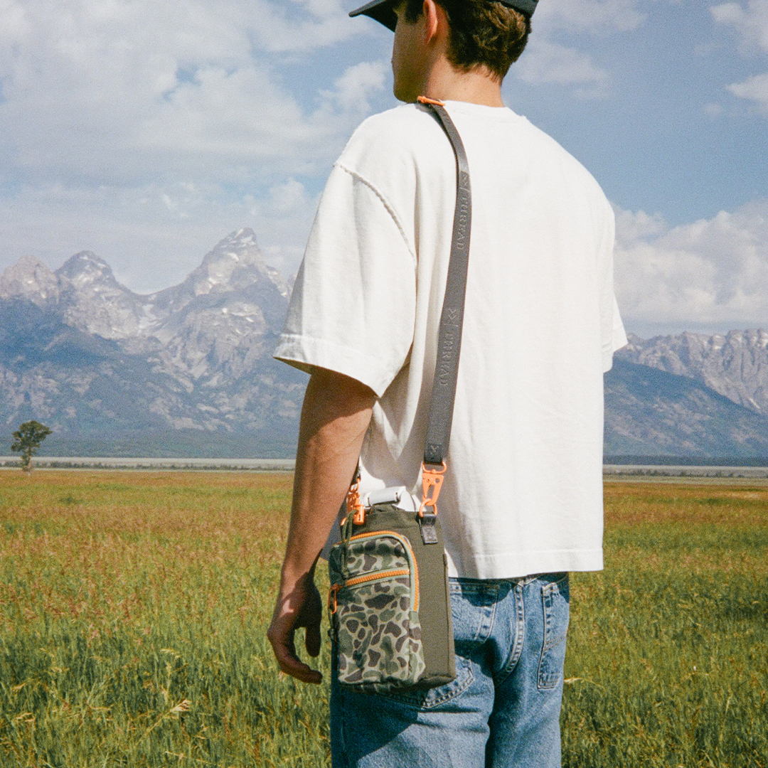 Water Bottle Sling Bag - Clayton - Thread®