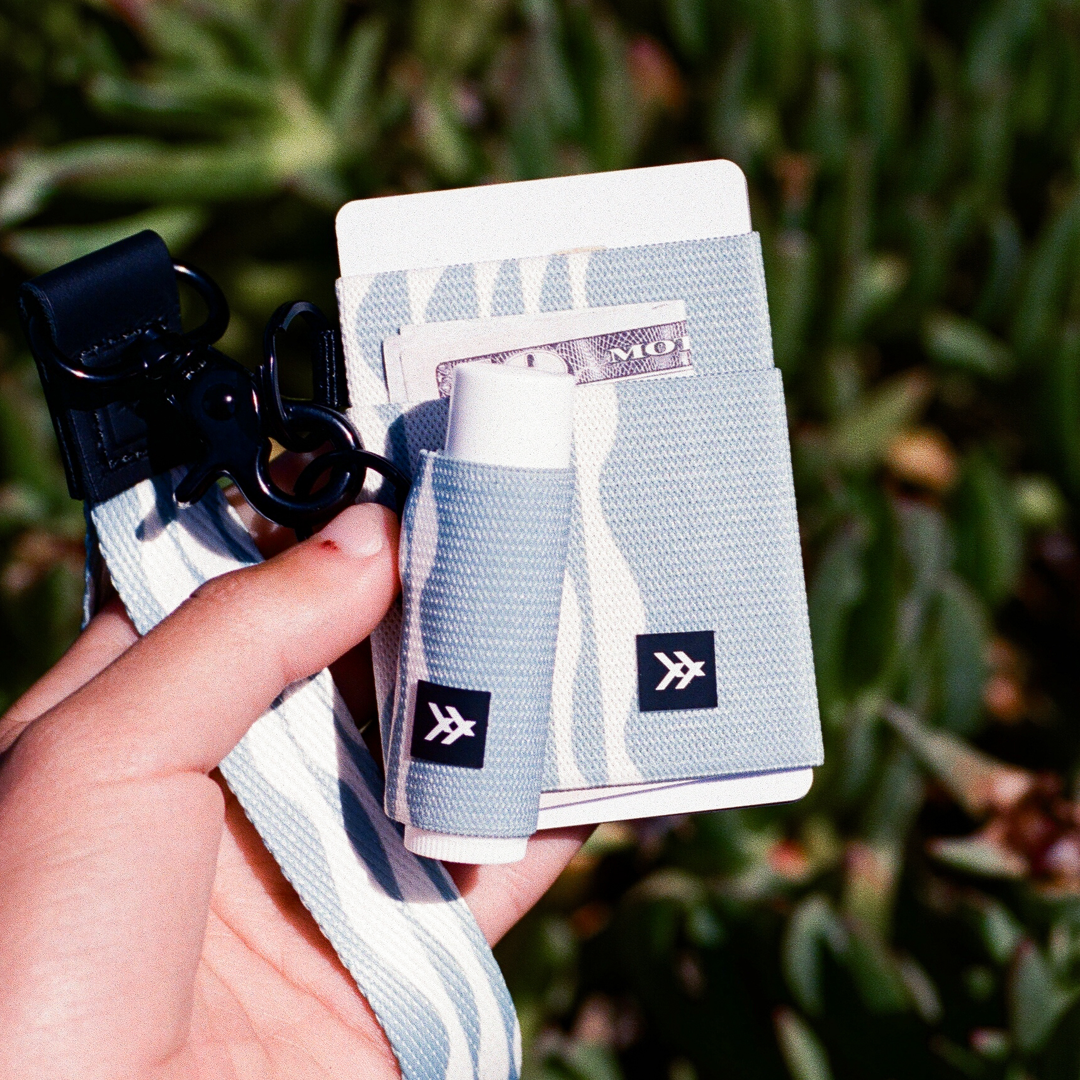 Elastic Wallet - Wavy - Thread®