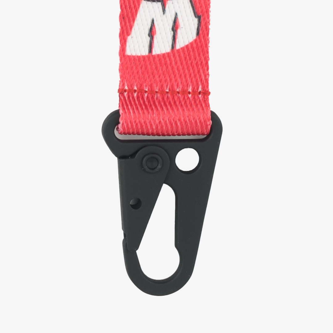 Keychain Clip - Wisconsin Red - Thread®