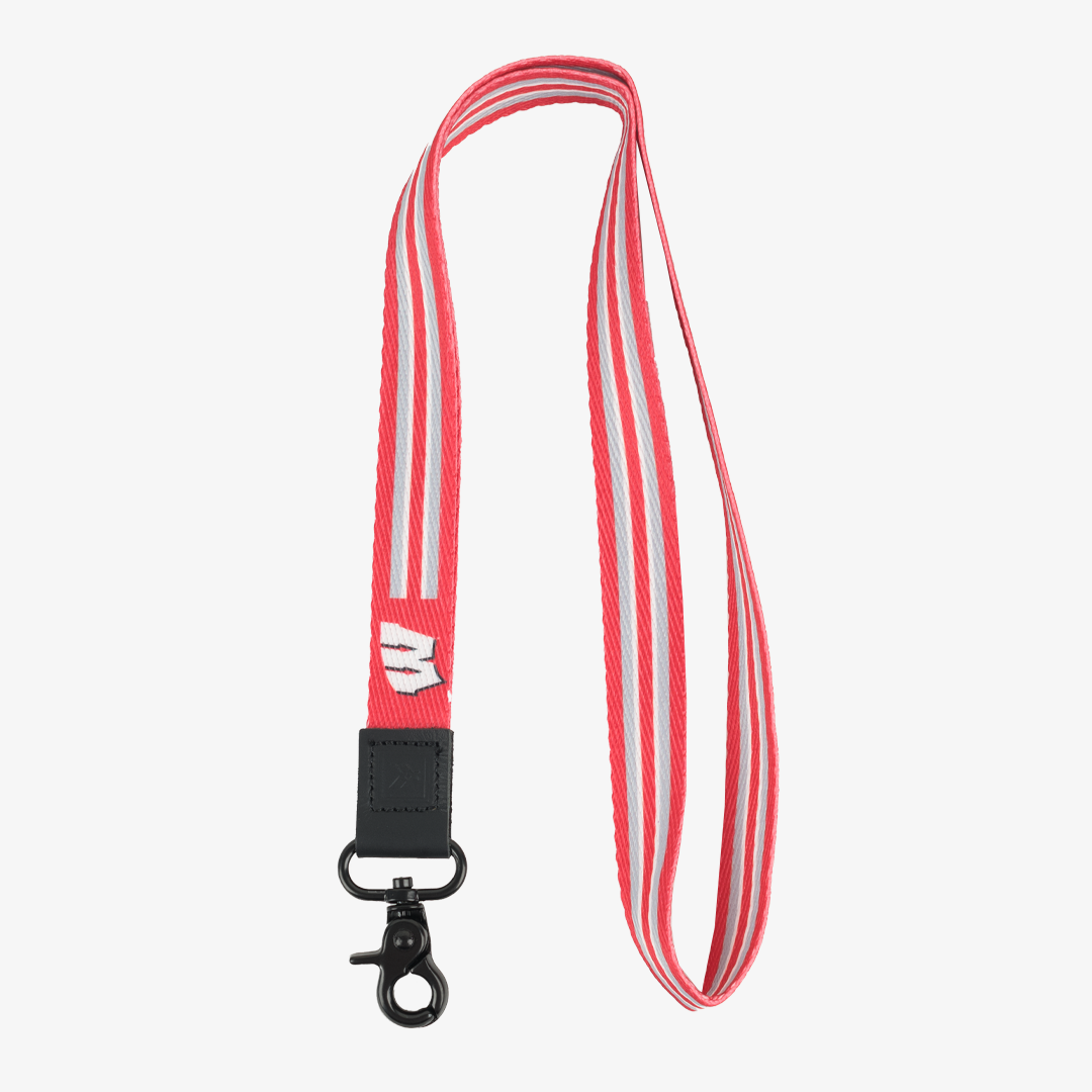 Neck Lanyard - Wisconsin Red - Thread®