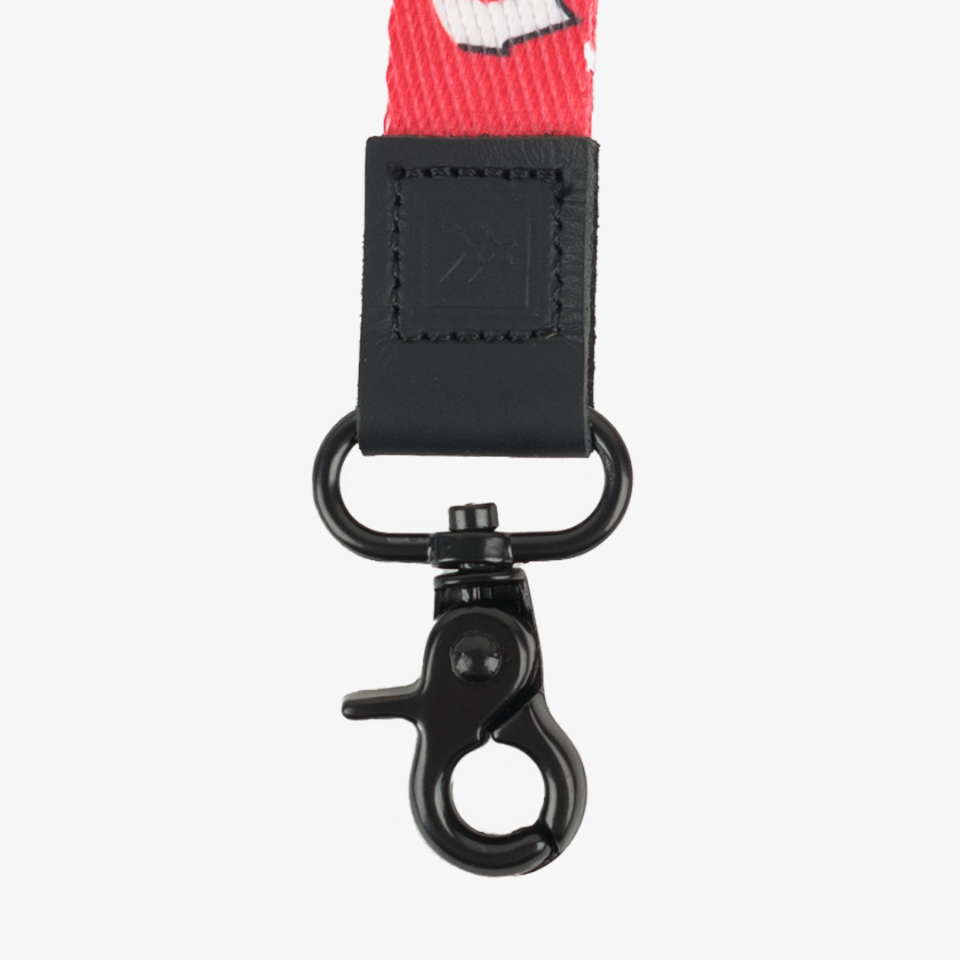 Neck Lanyard - Wisconsin Red - Thread®