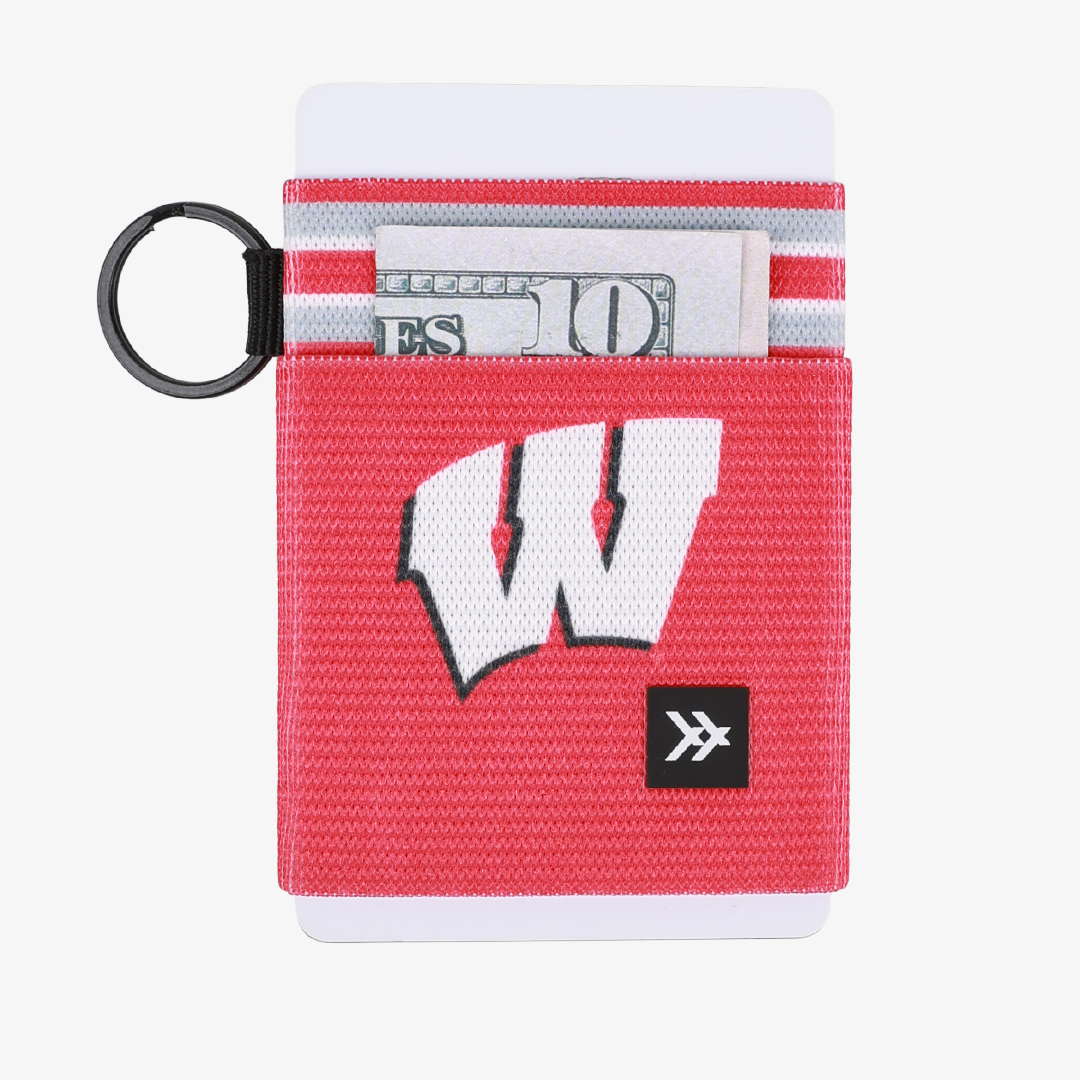 Elastic Wallet - Wisconsin Red - Thread®