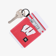 Elastic Wallet - Wisconsin Red - Thread®