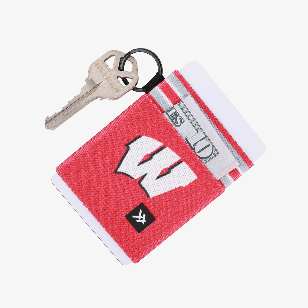Elastic Wallet - Wisconsin Red - Thread®