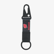 Keychain Clip - Wisconsin Black - Thread®