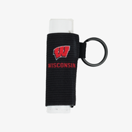 Chapstick Holder Keychain - Wisconsin Black - Thread®