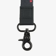 Neck Lanyard - Wisconsin Black - Thread®