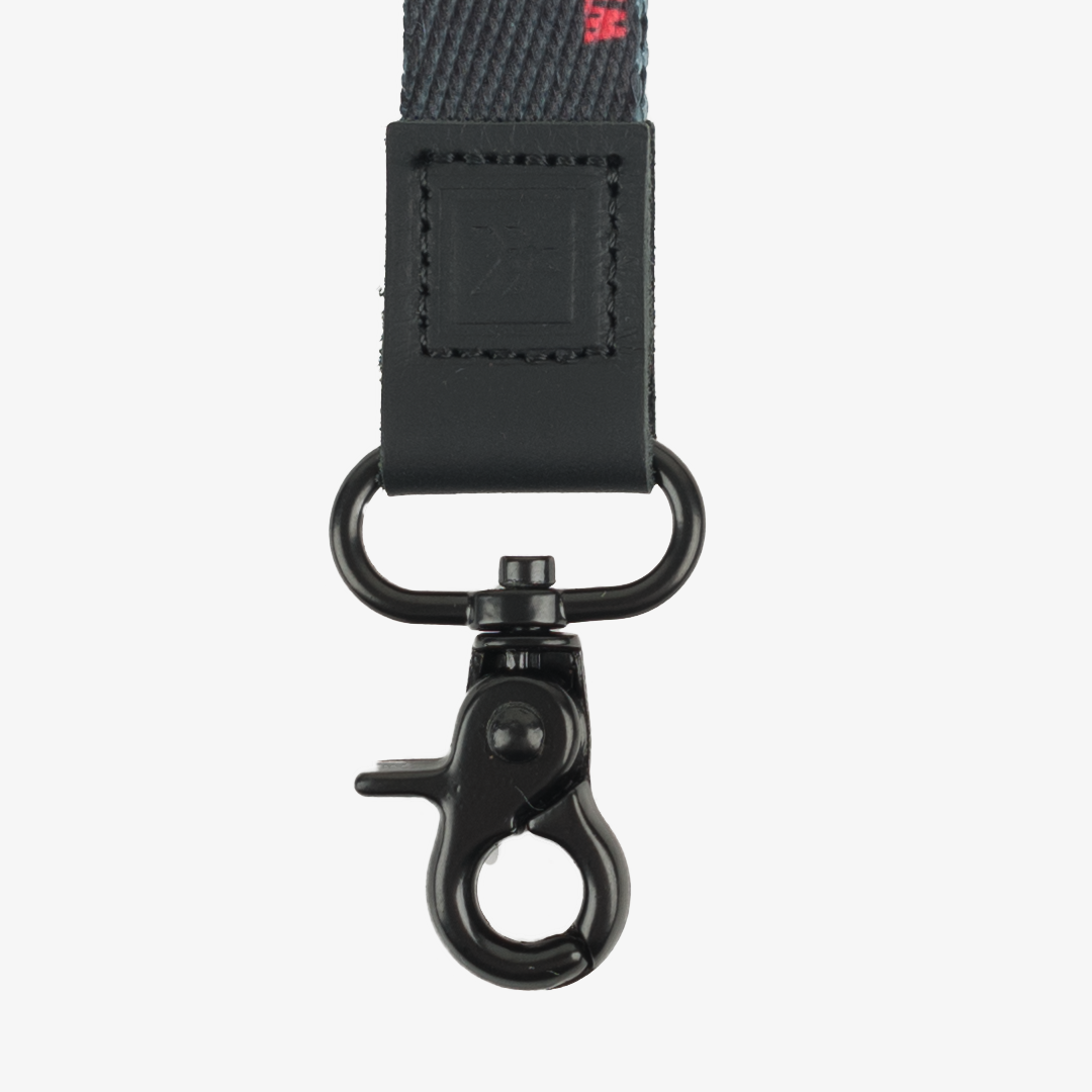 Neck Lanyard - Wisconsin Black - Thread®
