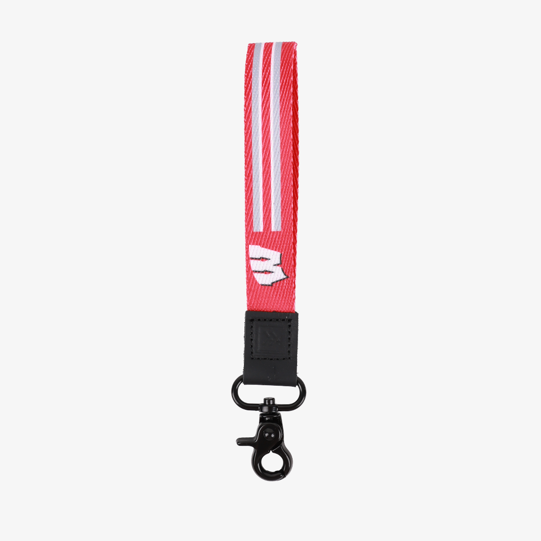 Wristlet Keychain - Wisconsin Red - Thread®