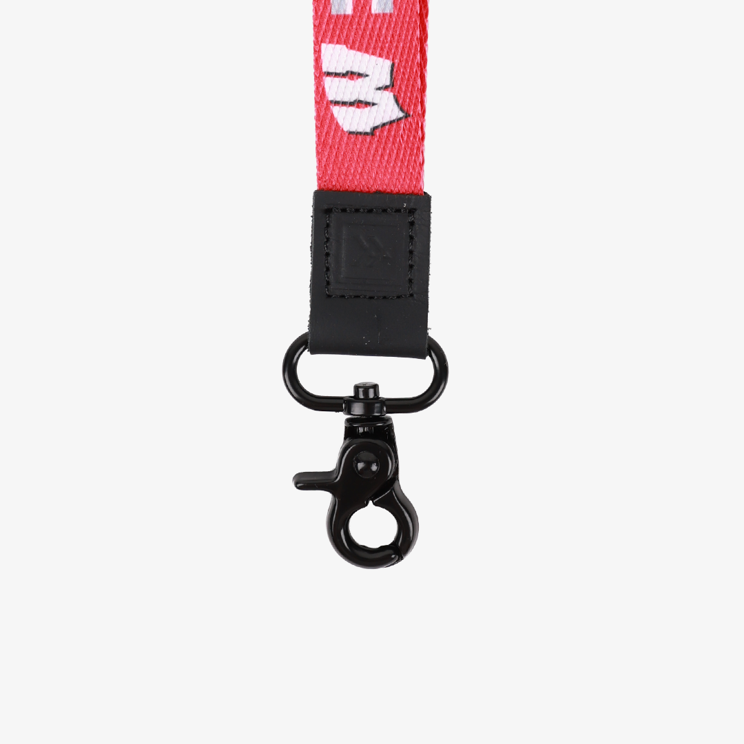 Wristlet Keychain - Wisconsin Red - Thread®
