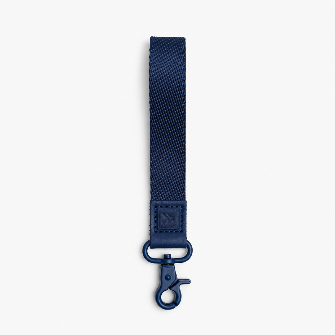 Wristlet Keychain - Navy - Thread®