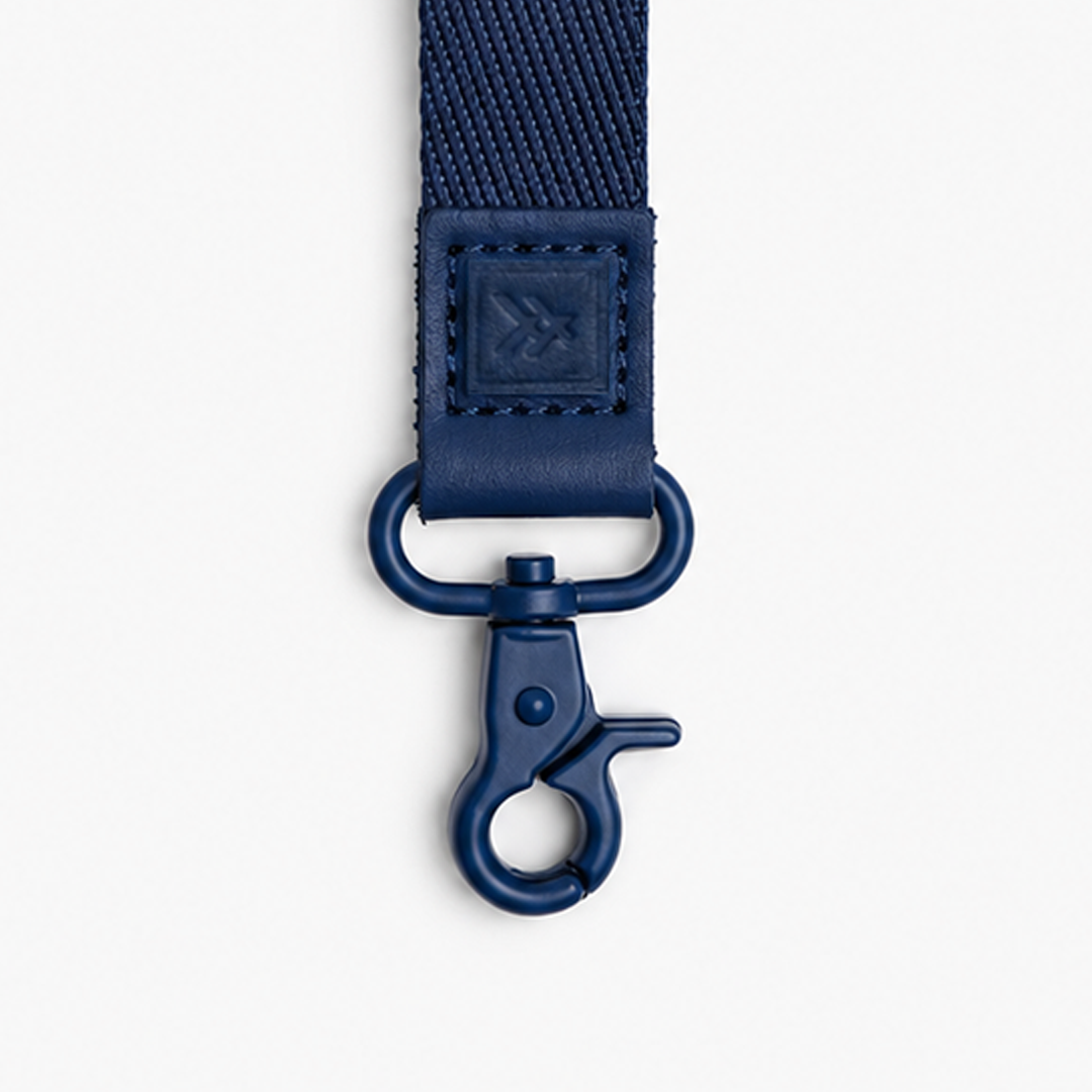 Wristlet Keychain - Navy - Thread®