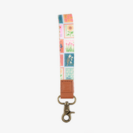 Wristlet Keychain - Stamps - Thread®