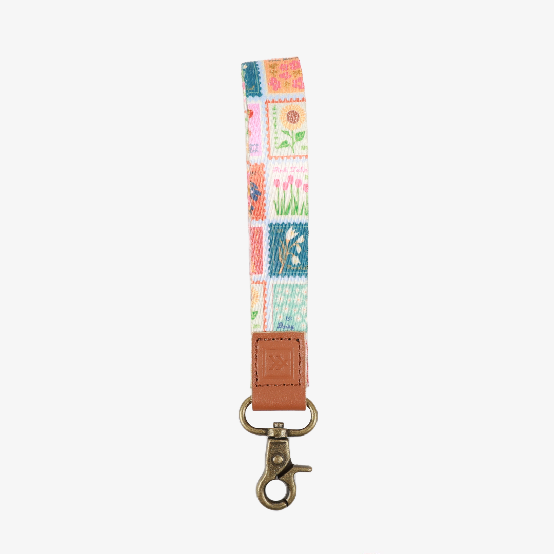 Wristlet Keychain - Stamps - Thread®