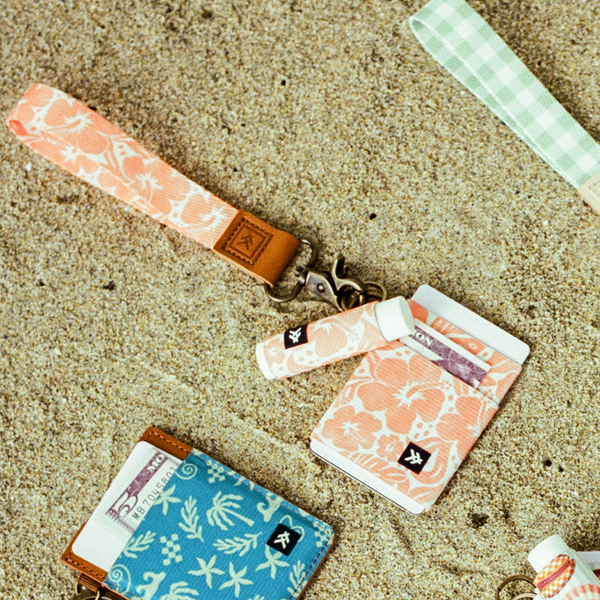 Wristlet Keychain - Coral Crush - Thread®