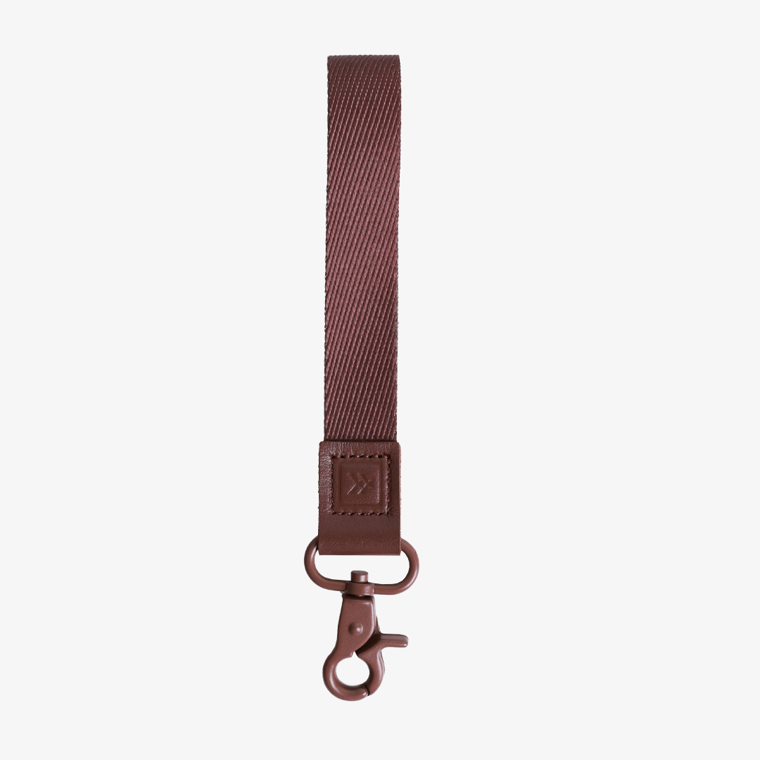 Wristlet Keychain - Chocolate - Thread®
