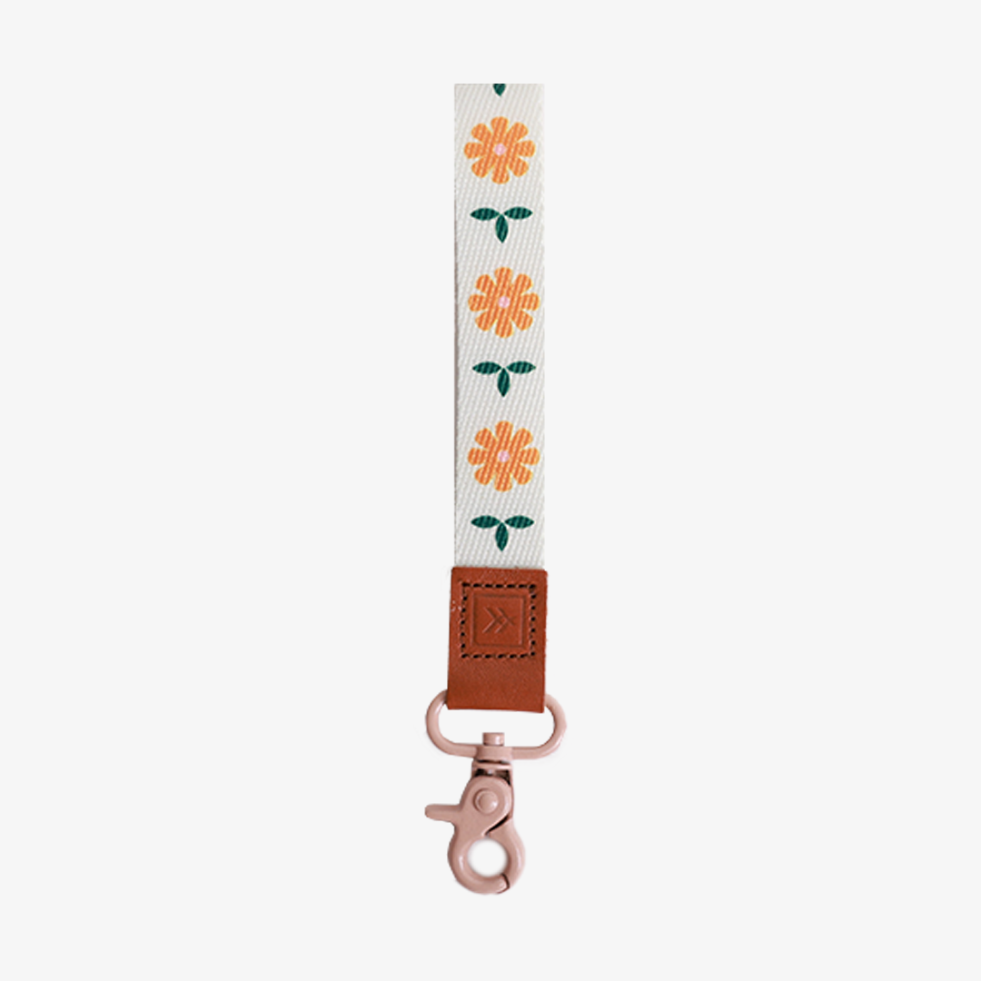 Wristlet Keychain - Daisy - Thread®