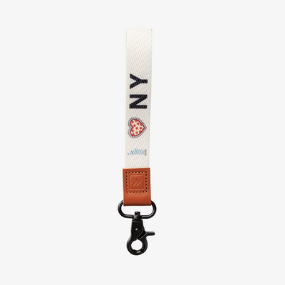 New York - Wristlet Keychain