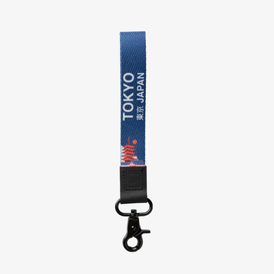 Tokyo - Wristlet Keychain