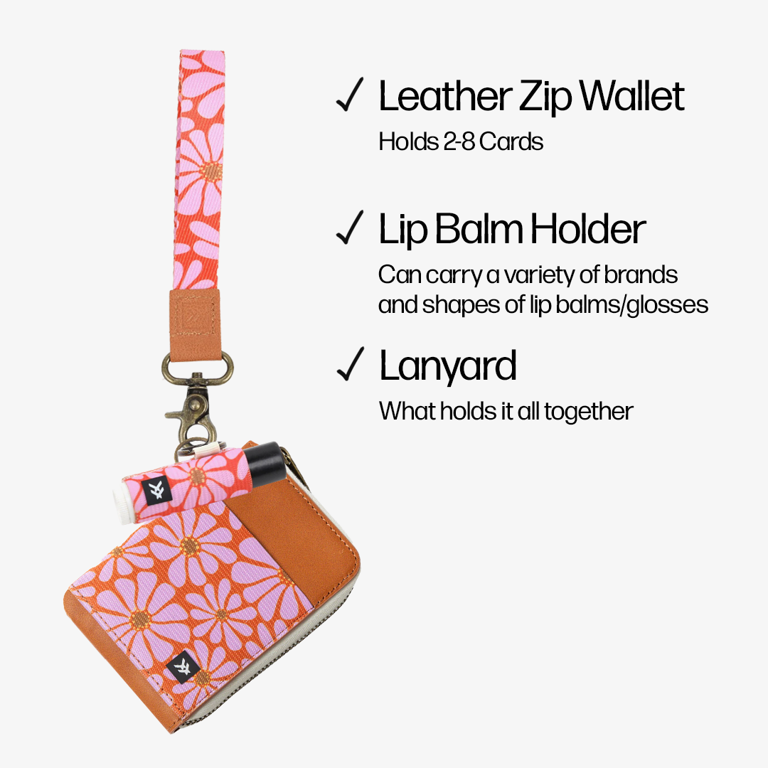 Leather Zip Wallet Trifecta Bundle - Emmeline - Thread®