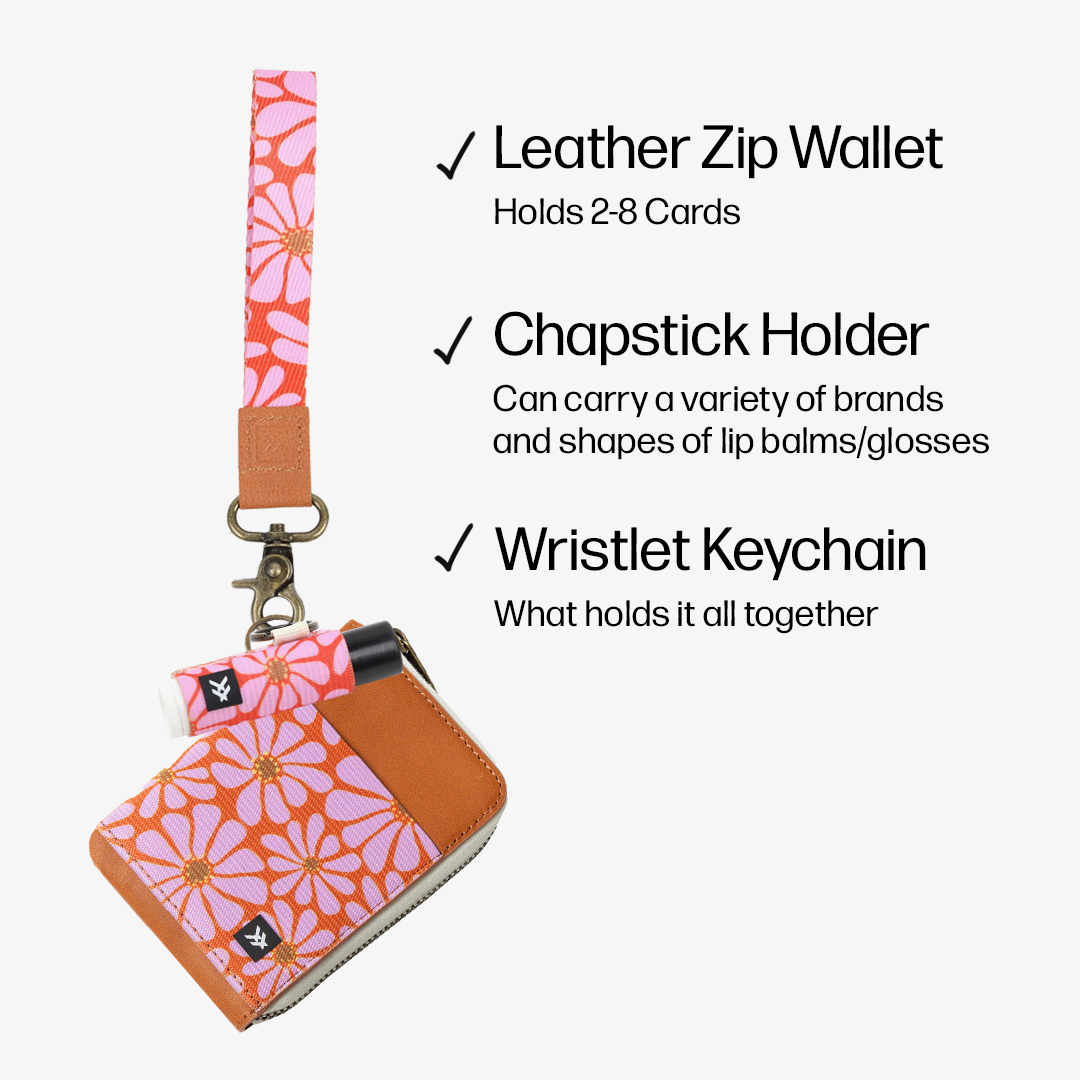 Leather Zip Wallet Trifecta Bundle - Emmeline - Thread®
