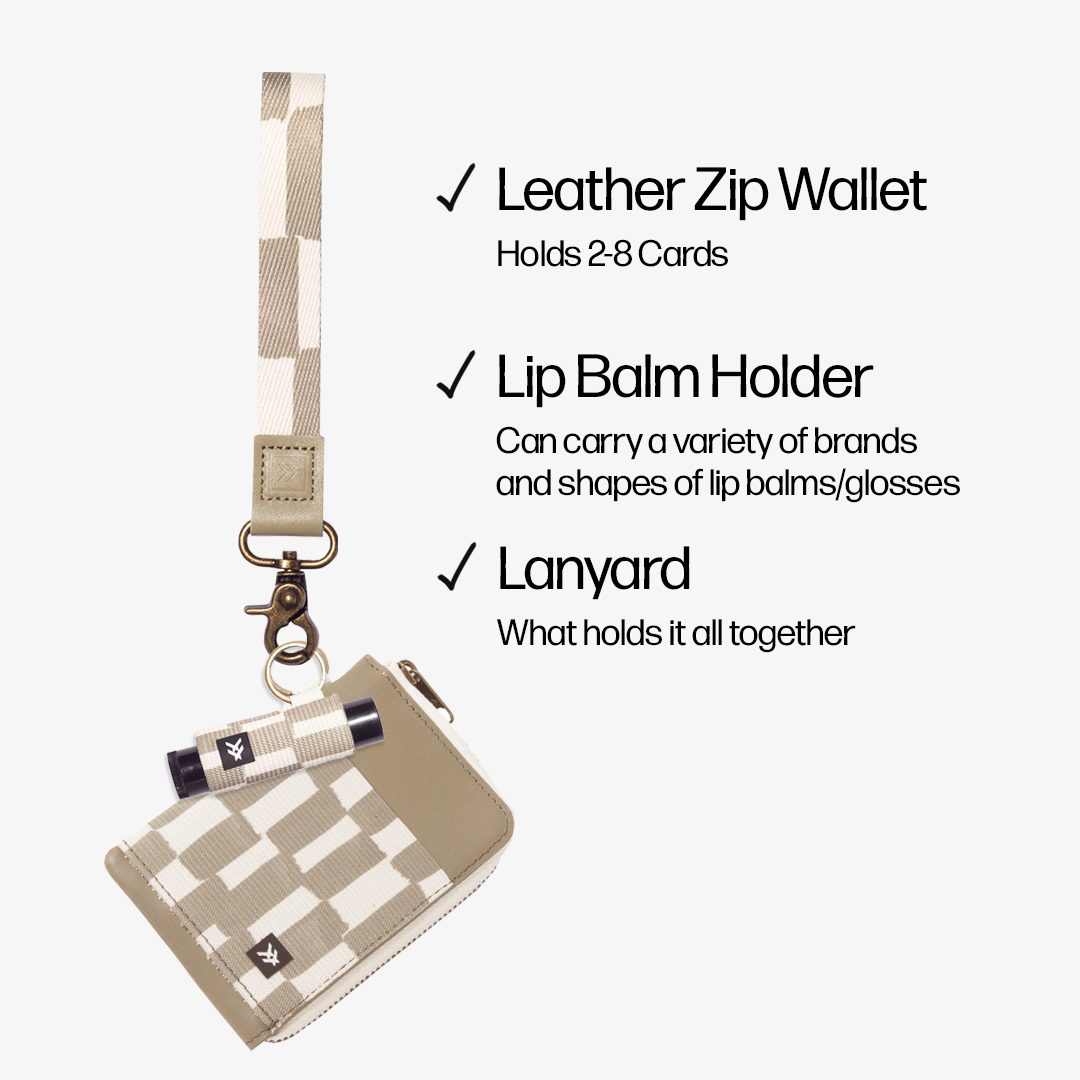 Leather Zip Wallet Trifecta Bundle - Scout - Thread®