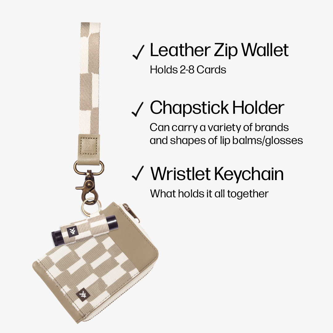 Leather Zip Wallet Trifecta Bundle - Scout - Thread®