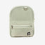 Green plush mini backpack