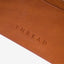 Yellow leaf botanical bifold wallet