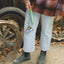 Green neck lanyard