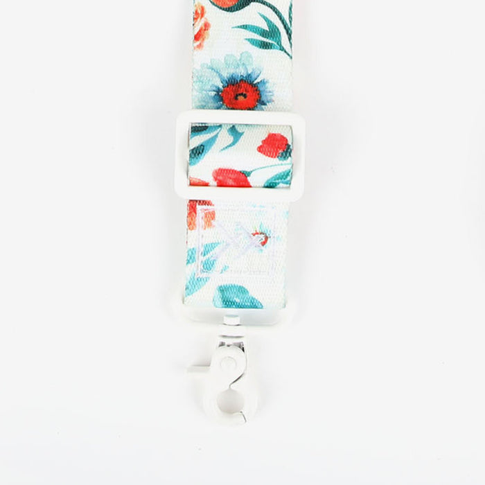 Floral strap