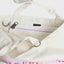 White tote bag with Carry On screen print