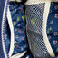 Navy bag with navy straps