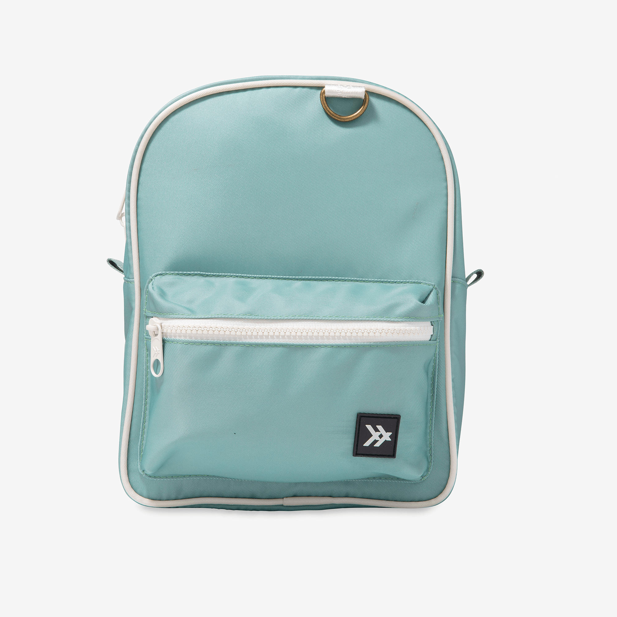 Turquoise mini backpack