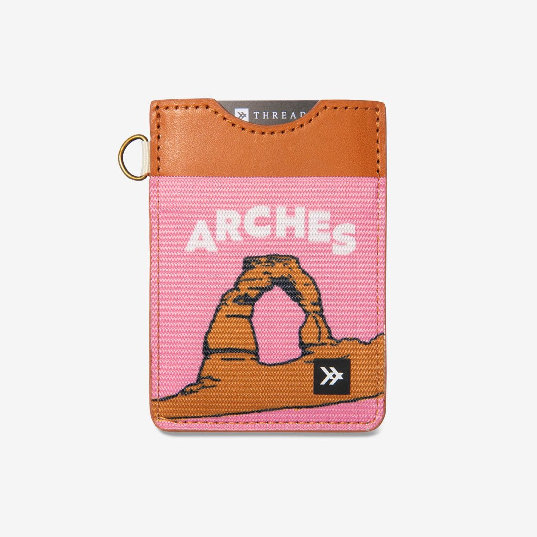 Vertical Wallet - Arches - Thread®